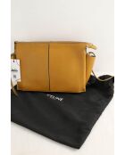 Schultertasche aus Kamelleder - 30x6x30 cm - Guter Zustand