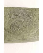 Kaki leren schoudertas - Zeer goede staat