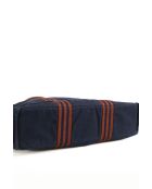 Bolsa de algodón azul marino - 42x10x32 cm - Buen estado