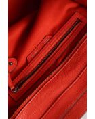 Borsa in pelle arancione - 38x16x31 cm - Ottime condizioni