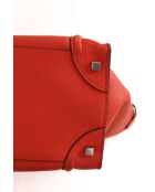 Borsa in pelle arancione - 38x16x31 cm - Ottime condizioni