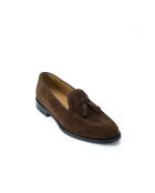 Luan Loafer mit Quasten aus dunkelbraunem Leder