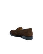 Luan Loafer mit Quasten aus dunkelbraunem Leder