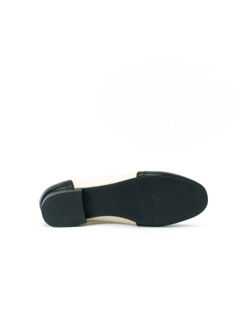 Ballerines en Cuir Yselle noires
