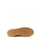 Baskets basses Nolan en cuir daim marron