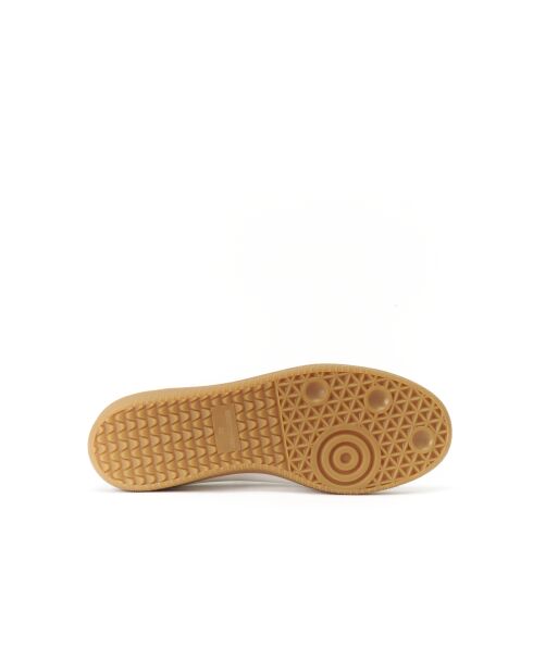 Witte leren sneakers van Etan met lage bovenkant