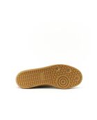 Low-Top-Sneaker Lana aus braunem Veloursleder