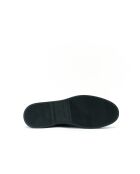 Mocassins à barette Dave en cuir bleu marine