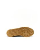 Sneakers Mina aus grauem Veloursleder