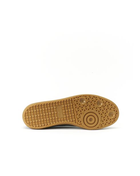 Sneakers Mina aus grauem Veloursleder