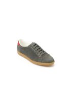Low-Top-Sneaker Romuald in Grau aus Veloursleder
