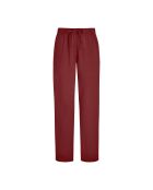 Pantaloni in garza di legno rosso Angie