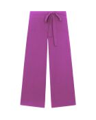 Violette Popeline-Hose Santa Fe