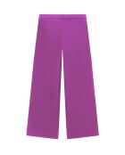 Violette Popeline-Hose Santa Fe