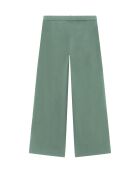 Pantaloni Santa Fe in popeline verde Aspen