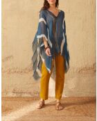 Pantalones Angie golden de doble gasa