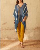 Pantalones Angie golden de doble gasa