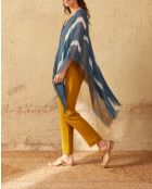 Pantalones Angie golden de doble gasa