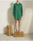 Vestido básico Dina verde alegre