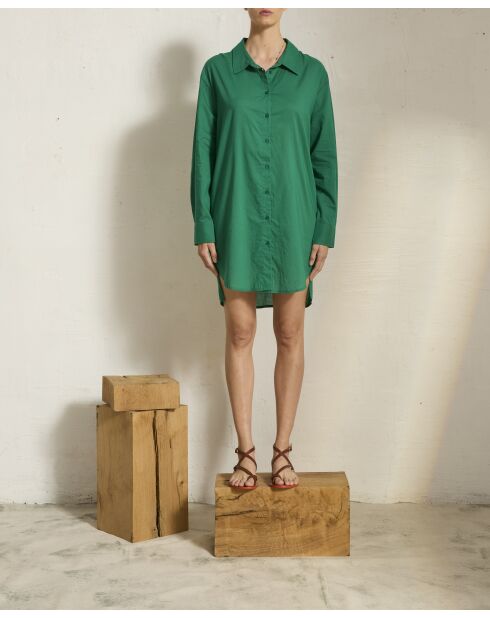 Dina Basic-Kleid Jolly Green