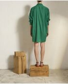 Vestido básico Dina verde alegre