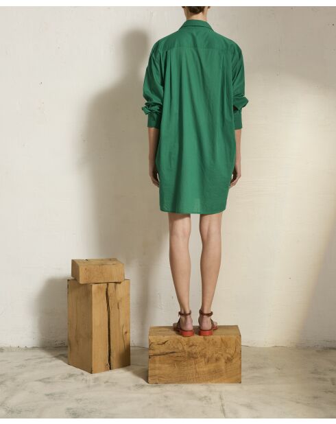 Dina Basic-Kleid Jolly Green