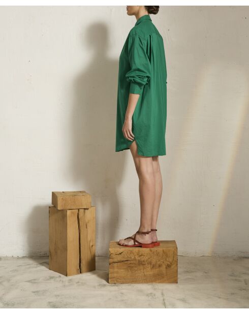 Dina Basic-Kleid Jolly Green