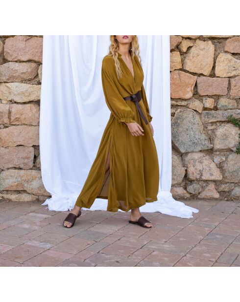 Ilona schwarze Ledersandalen