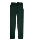Pantaloni Marco in popeline Jungle Green