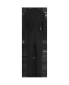 Schwarzer Popeline-Overall Solal