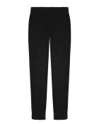 Pantaloni neri in doppia garza Angie