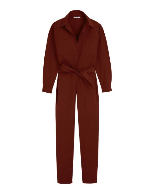 Mono Saelle de popelina chocolate