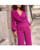 Boysenburry Abba Jumpsuit aus Seidenkrepp