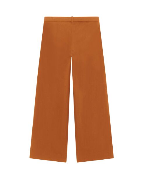Pantalones de popelina de albaricoque Santa Fe