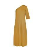 Abito Chiraze in doppia garza dorata