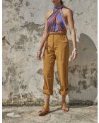 Hose Marco aus Kreuzkümmelpopeline