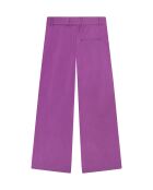 Marco paarse popeline broek