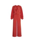 Jumpsuit Cala Rossa Abba aus Seidenkrepp