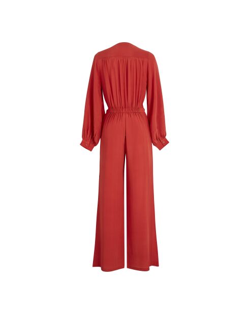 Mono de crepé de seda Cala Rossa Abba