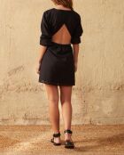 Molly Maravoile schwarzes kurzes Kleid