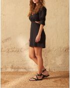 Molly Maravoile schwarzes kurzes Kleid