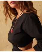 Molly Maravoile schwarzes kurzes Kleid