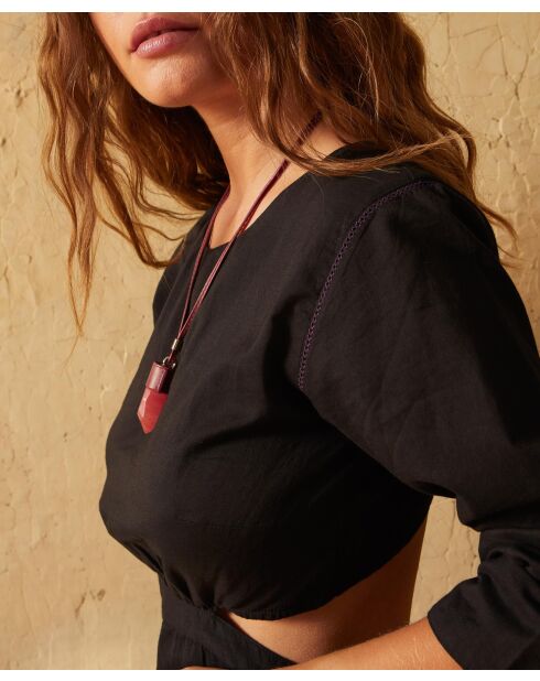 Molly Maravoile schwarzes kurzes Kleid