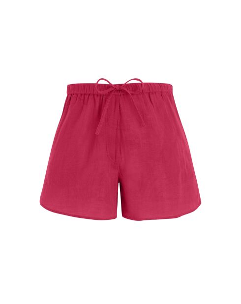 Lilou Camelia Shorts mit doppelter Gaze