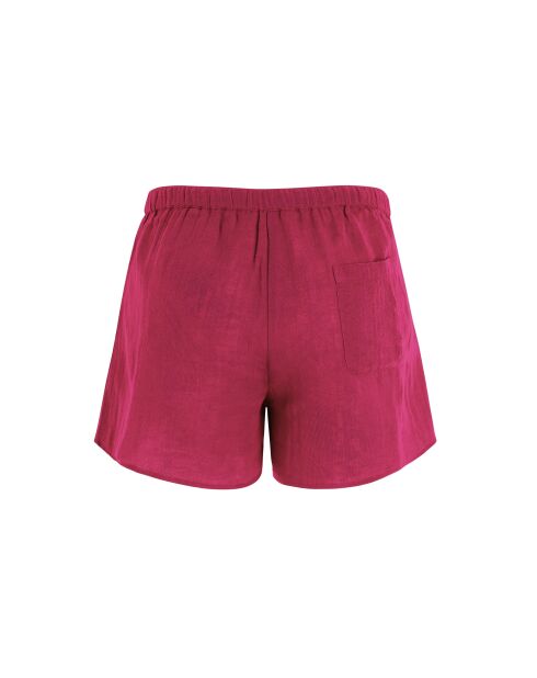Lilou Camelia Shorts mit doppelter Gaze
