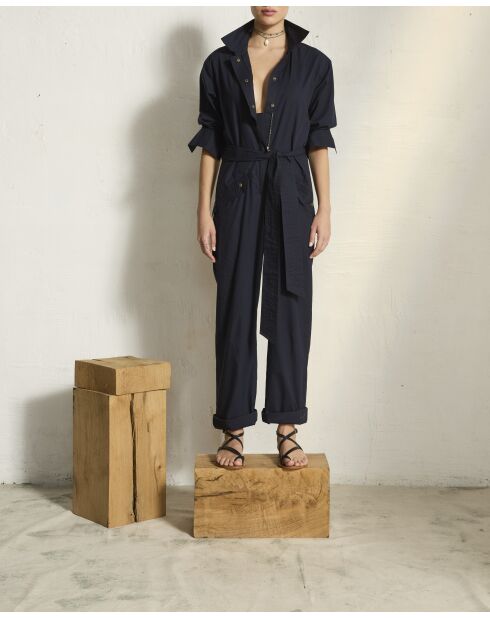 Mono de popelina Solal azul Delhi