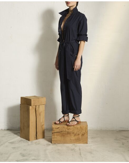 Mono de popelina Solal azul Delhi