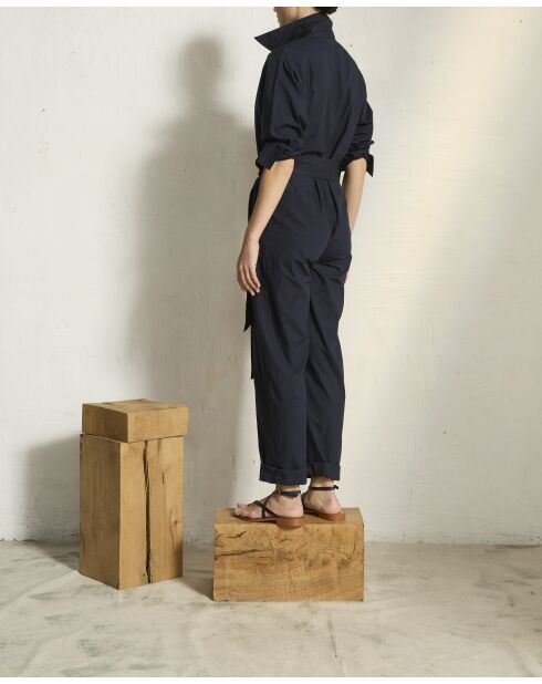 Mono de popelina Solal azul Delhi