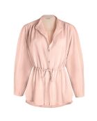 Chemise fine froissée JOJOBELT dusty pink