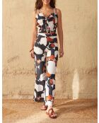 Paule Top im Stil der Siebzigerjahre in Maravoile-Schwarz